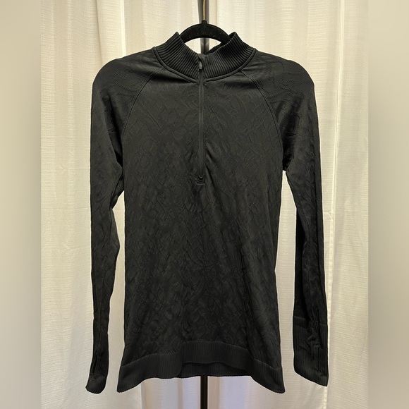 Lululemon Rest Less 1/2 Zip
Black / Black (First Release) | size 4 - Picture 1 of 9